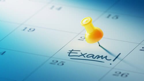 exam date – tips on passing the real estate exam